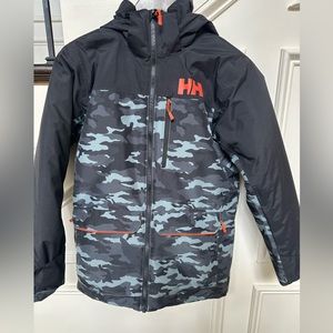 Helly Hansen boy’s ski jacket. Like new condition.